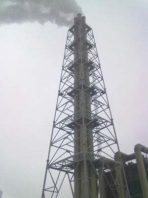 衡水东盛铁塔烟囱塔工程案例