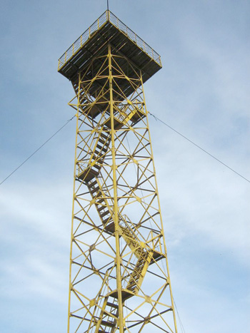 衡水东盛铁塔观光瞭望塔工程案例图片
